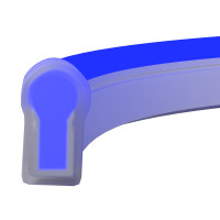 Maytoni Led Strip Гибкий неон 25x13 220В 8Вт/м Blue IP65 50м 201235, 201235