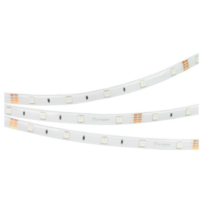 Светодиодная лента герметичная RTW-SE-B30-10mm 24V RGB (7.2 W/m, IP65, 5060, 5m) (Arlight, 7.2 Вт/м, IP65), 021732(2)