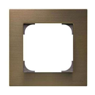 8571 OE - Рамка 1-постовая, серия SKY, цвет античная латунь - 2CLA857100A1201