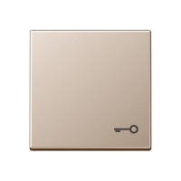 Клавиша с символом "замок"; шампань, A590TCH Клавиша с символом "замок"; шампань, A590TCH