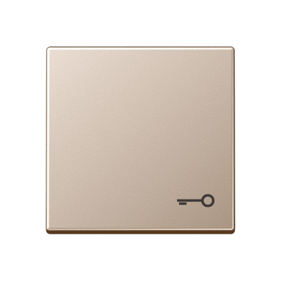 Клавиша с символом "замок"; шампань, A590TCH