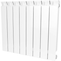 STOUT STYLE 500 8 секций радиатор биметаллический боковое подключение (белый RAL 9010)