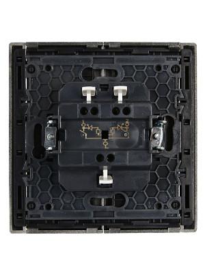 FORTE&PIANO Выключ. 2-кл. с инд. 10А FP506 ст. IEK, FP-V20-1-10-1-K46