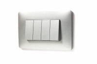 Schneider Electric Schneider Electric Выключатель 4-клавишный,  серия UNICA