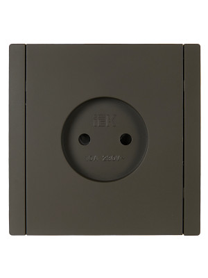 FORTE&PIANO Роз. без з/к с з/ш в/к 10А FP317 сер. IEK, FP-R13-10-K03