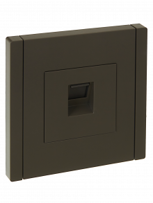 FORTE&PIANO Роз. комп. RJ45 кат.5E FP332 сер. IEK, FP-K10-1-K03