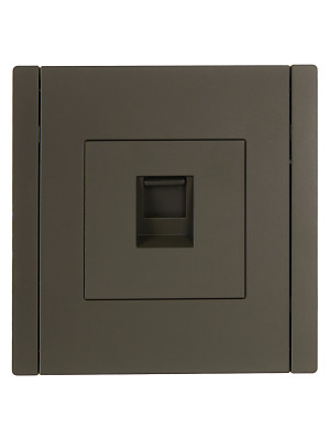 FORTE&PIANO Роз. комп. RJ45 кат.5E FP332 сер. IEK, FP-K10-1-K03