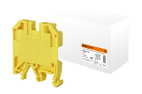 Зажим наборный ЗНИ-2,5мм2 (JXB25А) желтый TDM Electric, SQ0803-0529 Зажим наборный ЗНИ-2,5мм2 (JXB25А) желтый TDM Electric, SQ0803-0529