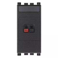 Vimar Розетка для громкоговорителя, серая, 19583