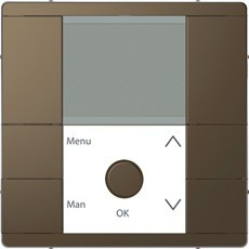 D-Life PlusLink Накладка таймера с дисплеем мокко