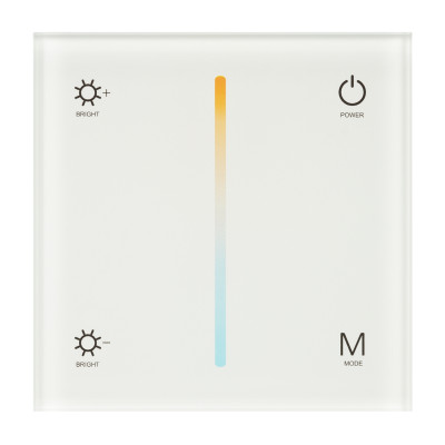 Панель Sens SMART-P21-MIX White (12-24V, 2.4G) (Arlight, IP20 Пластик, 5 лет), 025167