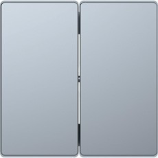 D-Life Клавиша 2-ная, нерж. сталь