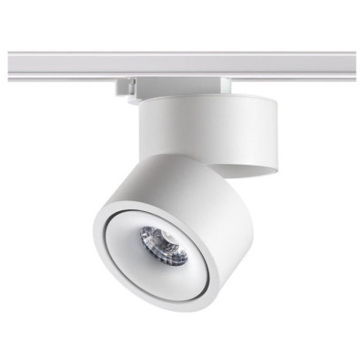 Novotech 358778 PORT NT21 065 белый Светильник трековый однофазный трехжильный IP20 LED 15W 4000K 1300Лм 100-265V GRODA