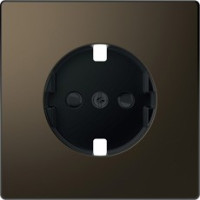 D-Life Накладка для механизма розетки, мокко