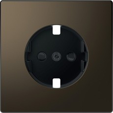 D-Life Накладка для механизма розетки, мокко