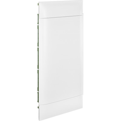 135564 Пластиковый щиток Legrand Practibox S, для встраиваемого монтажа (в полые стены), цвет двери "Белый", 4X12