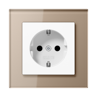 Jung Розетка 2к+з,  серия A Creation