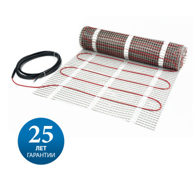 Деви Нагревательный мат Comfort Mat-150T 1800 Вт 230 В 12 м2, 83030588R