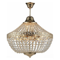 ST LUCE SL669.203.11 Люстра подвесная ST-Luce Французское золото/Прозрачный E14 11*40W