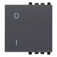 Vimar Клавиша на 2 модуля с символом "O I", 20022.99 Vimar Клавиша на 2 модуля с символом "O I", 20022.99