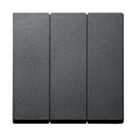 SM Клавиша 3-ная, антрацит