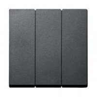 SM Клавиша 3-ная, антрацит