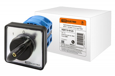 КПУ11-10/2001 (1-0-2 2р) TDM Electric, SQ0715-0125