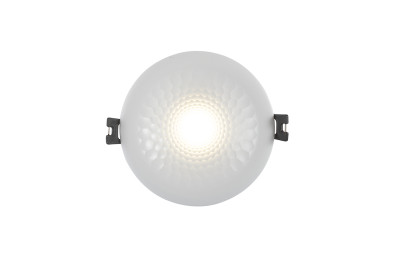 Denkirs DK3400-WH Встраиваемый светильник, IP 20, 4Вт, LED, белый, пластик