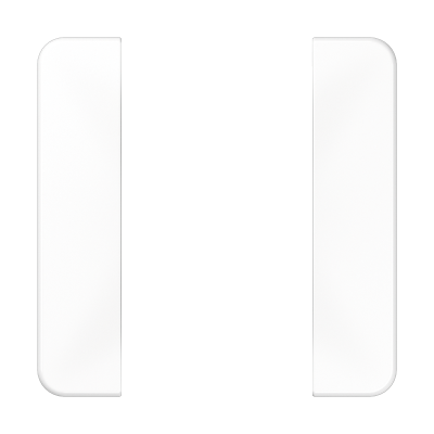 комплект накладок 1гр белый, CD501TSAWW