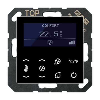 Контроллер двутрубных фэнкойлов, TRDA523028SW