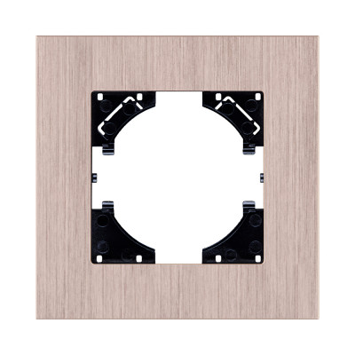 Рамка 1-постовая, золотой Kollinger Reflex AL RA1GD