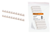 Маркер наборный - символ "9" белый 6 мм2 (100 шт.) TDM Electric, SQ0534-0055