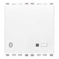 Vimar Интерфейс bluetooth, с усилителем 4 + 4 Вт, белый, 20590.B