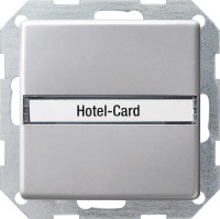 Карточный выключатель с полем для надписи Карточный выключатель с полем для надписи