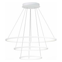 ST LUCE ST603.543.114 Светильник подвесной ST-Luce Белый/Белый LED 1*114W 4000K