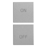 Vimar Две клавиши 1М для автоматизации, ON/OFF, next, 20751.1.N Vimar Две клавиши 1М для автоматизации, ON/OFF, next, 20751.1.N