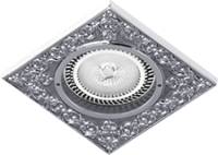 FD1026CCB Fede Светильник SAN SEBASTIAN FLAT & SQUARE, Bright Chrome