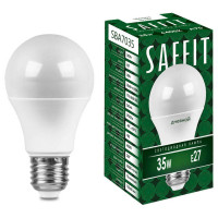 Лампа светодиодная, 35W 230V E27 6400K A70, SBA7035, Feron 55199