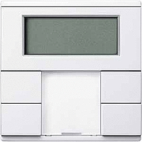 SM, ТЕРМОРЕГУЛЯТОР С ДИСПЛЕЕМ, ПОЛ. БЕЛ SM, ТЕРМОРЕГУЛЯТОР С ДИСПЛЕЕМ, ПОЛ. БЕЛ