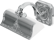 FD1022PCB Fede Светильник для картин (SMALL SHADE) SIENA, Bright Chrome