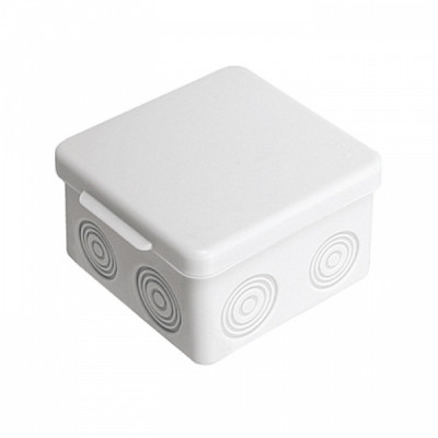 Коробка распаячная КМР-030-034 пылевлагозащищенная без мембранных вводов (100х100х55) EKF PROxima