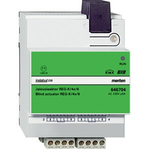 АКТОР ДЛЯ ЖАЛЮЗИ REG-K/4X/6