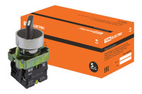 Переключатель BD33 черный 3 положения I-0-II стандарт. ручка 1з+1з TDM Electric, SQ0703-0011