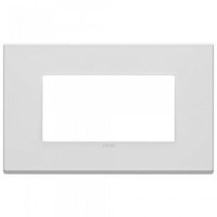 Vimar Накладка на 4 модуля, белая матовая, 22654.01