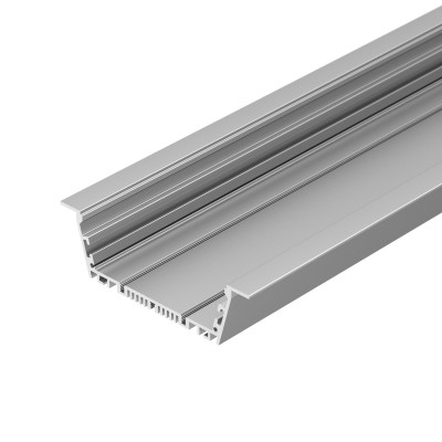 Профиль с экраном ARH-POWER-W120-F-2000 ANOD (Arlight, Алюминий), 027928