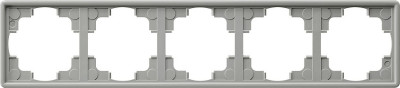 021542 Gira Рамка пятикратная