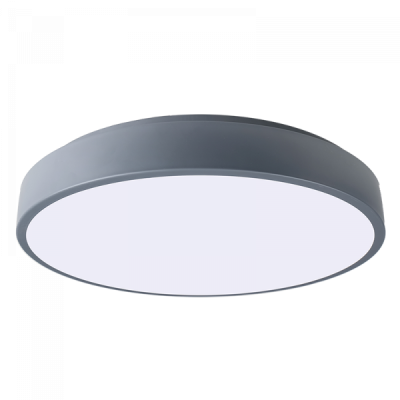 Jazzway Светильник PPB Sсandic-R 36w 4000K GR IP20 D380*50, 5036888