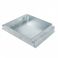 Donel Монтажная коробка для установки DFB16SRD в стяжку, сталь, DFB16SSBRD