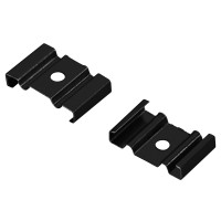 Держатель ARH-BENT-W18 BLACK (Arlight, Металл), 041081