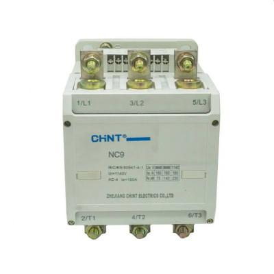 Контактор вакуумный NC9-160 380В 50Гц, Chint, 255027